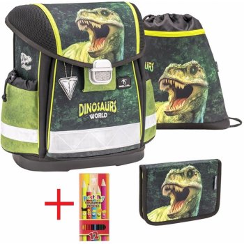 Belmil Dinosaurus World 3-dílný set