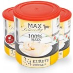 Sokol Falco Max Deluxe Dog Adult 3/4 Kuřete 800 g – Hledejceny.cz