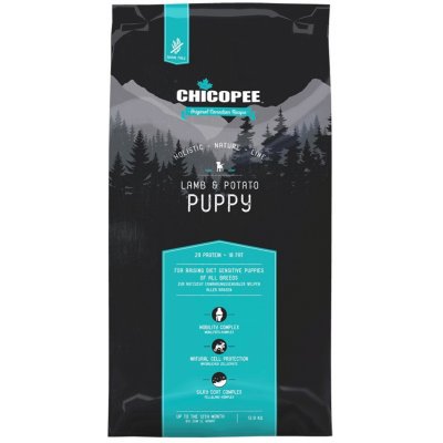 Chicopee Holistic Puppy Lamb & Potato 12 kg