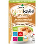 Nutrikaše probiotic protein a slaný karamel 3 x 60 g – Hledejceny.cz