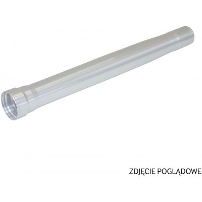 MS dřík tlumiče / nosná trubka přední vidlice (kalíšek) hliníková YAMAHA MT 09 14-20, délka 538 mm barva stříbrná | Zboží Auto