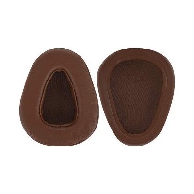 eses náušníky pro sluchátka SkullCandy Roc nation Aviator 1.0 a 2.0 hnědé kožené – Zboží Živě