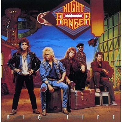 Night Ranger - Big Life – Zbozi.Blesk.cz