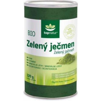 Topnatur Bio Zelený ječmen 120 g