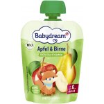 Babydream BIO Jablko a hruška 90 g – Zboží Dáma Babydream BIO Jablko a hruška 90 g – Zboží Dáma