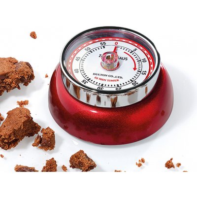 Kuchyňská minutka SPEED, metalicky červená - Zassenhaus – Zboží Mobilmania