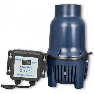 AquaForte HF Vario S 25 000 – 55 000-Trubková čerpadla Rozměry: HF -VARIO S25000 – Hledejceny.cz