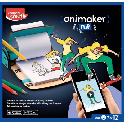 Maped Sada Creativ Animaker Flip Action – Zboží Dáma