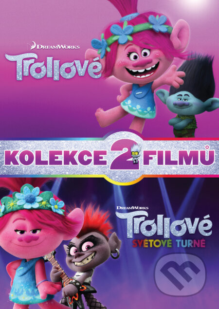 Trollovia kolekcia 1.+2. DVD