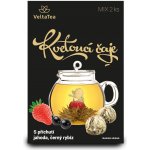 VELTATEA Kvetoucí čaje Zelené kvetoucí čaje s příchutí jahoda a černý rybíz 2 ks – Hledejceny.cz