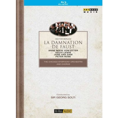 Berlioz - Solti / La Damnation De Faust BD – Zbozi.Blesk.cz