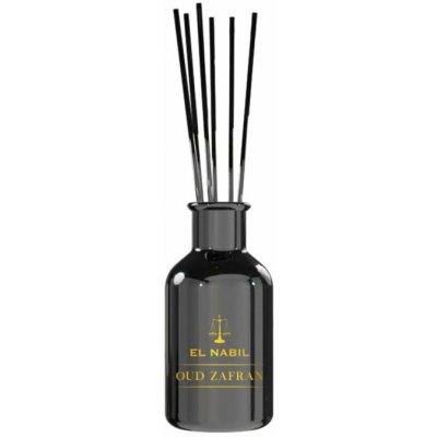 El Nabil Aroma difuzér s tyčinkami Oriental Collection OUD ZAFRAN 125 ml – Hledejceny.cz