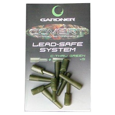 Gardner Závěska Klip A Převlek Covert Lead Safe System C-Thru zelená 5 ks – Hledejceny.cz