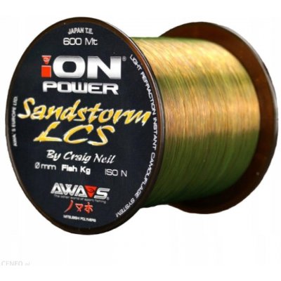 Awa-Shima Ion Power Sandstorm LCS 600 m 0,347 mm – Zboží Mobilmania