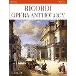 Ricordi Opera Anthology noty na zpěv baryton klavír – Zboží Mobilmania