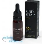CBD Star Focus olej 10% 10 ml – Hledejceny.cz