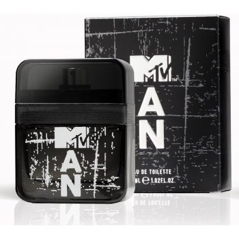 MTV toaletní voda pánská 30 ml