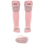 Be Snazzy Dětské nadkolenky s protiskluzem ABS 1 pár Růžová – Zbozi.Blesk.cz