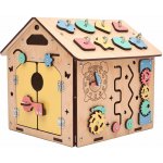 BusyKids Activity board Domeček Mini – Sleviste.cz