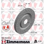 Brzdový kotouč ZIMMERMANN 180.3029.52