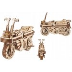 UGEARS 3D puzzle Folding Scooter 192 ks – Zbozi.Blesk.cz