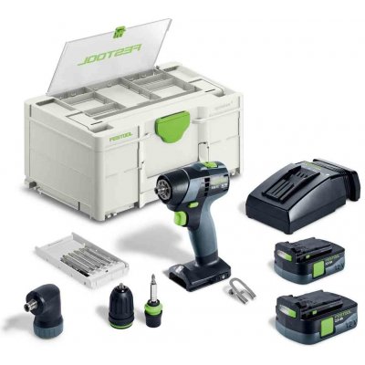 FESTOOL TXS 12 2,5-Set – Zboží Mobilmania