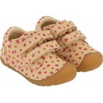 Bundgaard Petit Strap Canvas Beige Hearts – Hledejceny.cz