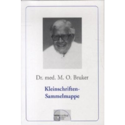 Kleinschriften-Sammelmappe Bruker Max OttoPaperback – Zboží Mobilmania