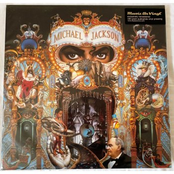 Jackson Michael - Dangerous LP