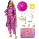 BARBIE EXTRA FLY prázdninový set SAFARI – Zboží Mobilmania