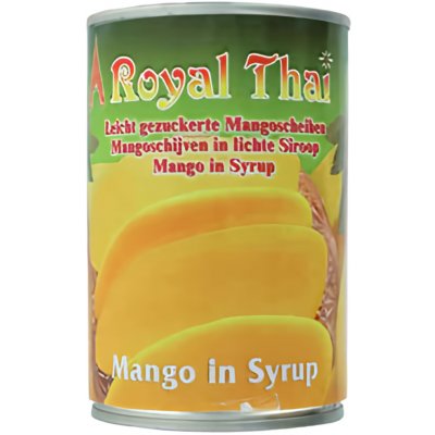Royal Thai Mango plátky v sirupu 425 g – Zboží Mobilmania