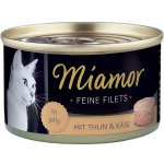 Miamor Feine Filets tuňák & sýr 100 g – Zboží Mobilmania