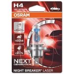 Osram Night Breaker Laser 64193NL H4 P43t 12V 60/55W – Sleviste.cz