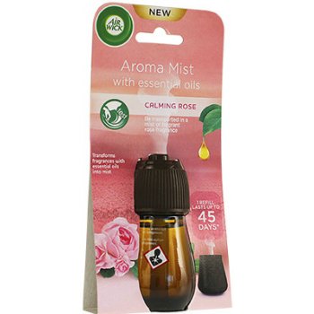 Air Wick Aroma vaporizér náplň Svůdná vůně růže 20 ml