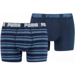 Puma 2 pack pánské boxerky vícebarevné (601015001 056) – Hledejceny.cz