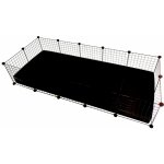 C&C 5 x 2 modulární klec pro prasata králíky a ježky černá 180 x 75 x 37 cm – Hledejceny.cz