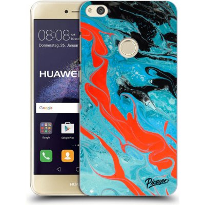 Pouzdro Picasee silikonové Huawei P9 Lite 2017 - Blue Magma čiré – Zboží Mobilmania