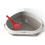 Shuttle Corner otevřená toaleta 32 x 49 x 17 cm – Zboží Dáma