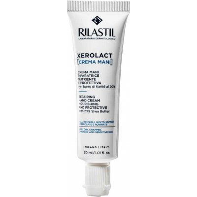 Rilastil regenerační krém na suché ruce Xerolact (Repairing Hand Cream) 30 ml – Zbozi.Blesk.cz