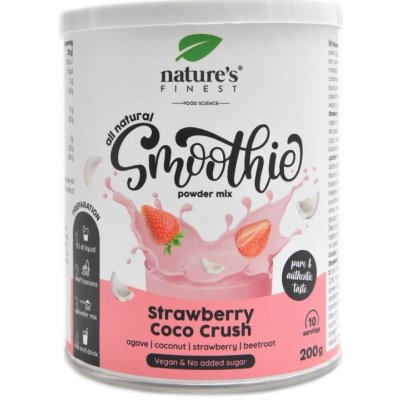 Natures Finest Smoothie strawberry coco crush 200 g – Sleviste.cz