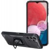 Pouzdro a kryt na mobilní telefon Pouzdro Forcell Nitro Samsung Galaxy A13 černé odolné se stojánkem