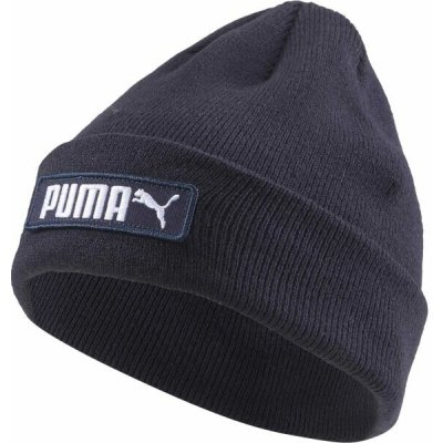 Puma Classic CUFF beanie Pánská pletená čepice tmavě modrá – Hledejceny.cz