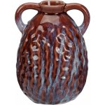 Porcelánová fialová váza s dvěma uchy 17 cm – Hledejceny.cz