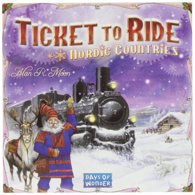 Days of Wonder Ticket to Ride Nordic Countries – Zbozi.Blesk.cz