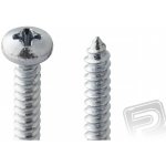 Kavan Samořezný šroub Pan Head 2,2x16 mm 20 ks – Zboží Dáma