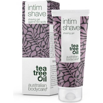 Australian Bodycare Tea Tree Oil gel na holení působí proti zarůstání chloupků a podráždění 100 ml