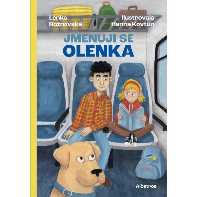 Jmenuji se Olenka - Rožnovská Lenka