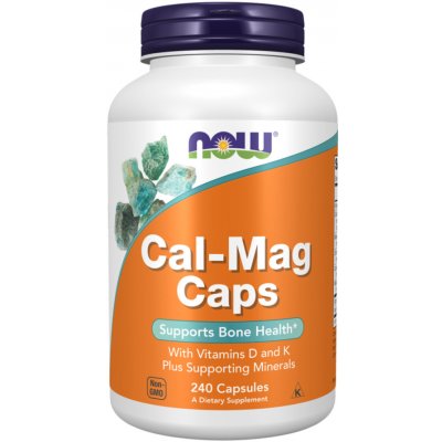 Now Foods Cal-Mag Caps 240 kapslí – Hledejceny.cz