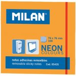 MILAN Blok lep MILAN NEON 76 x 76 mm oranžový – Hledejceny.cz
