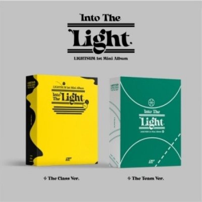 Lightsum - Into The Light CD